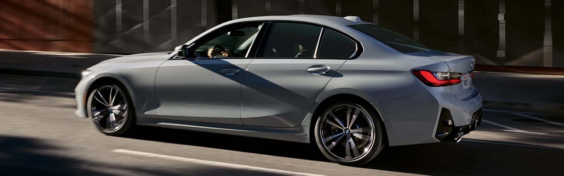 BMW 3 Series Luxury Sedan Detroit