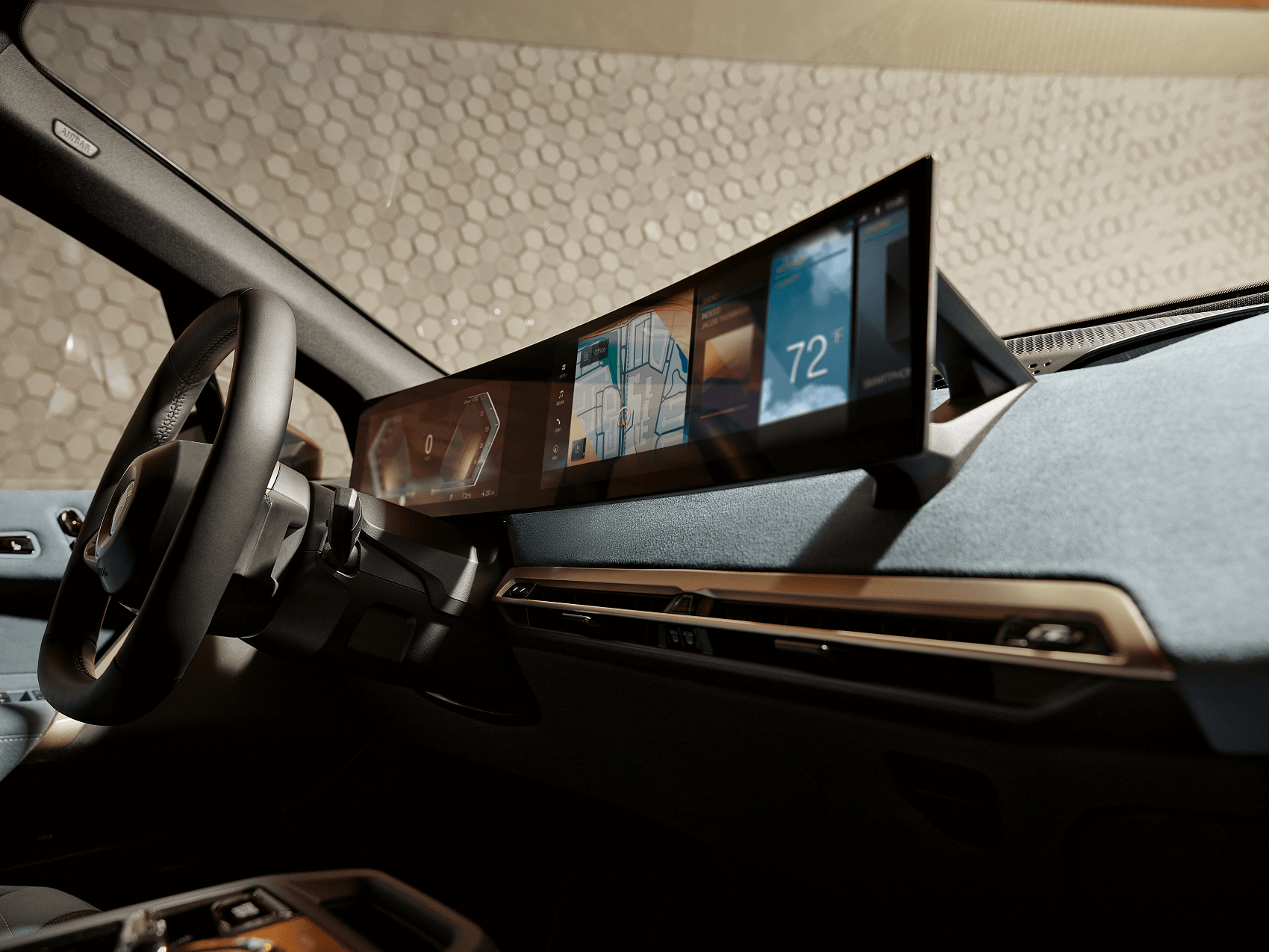 BMW iX Technology Features