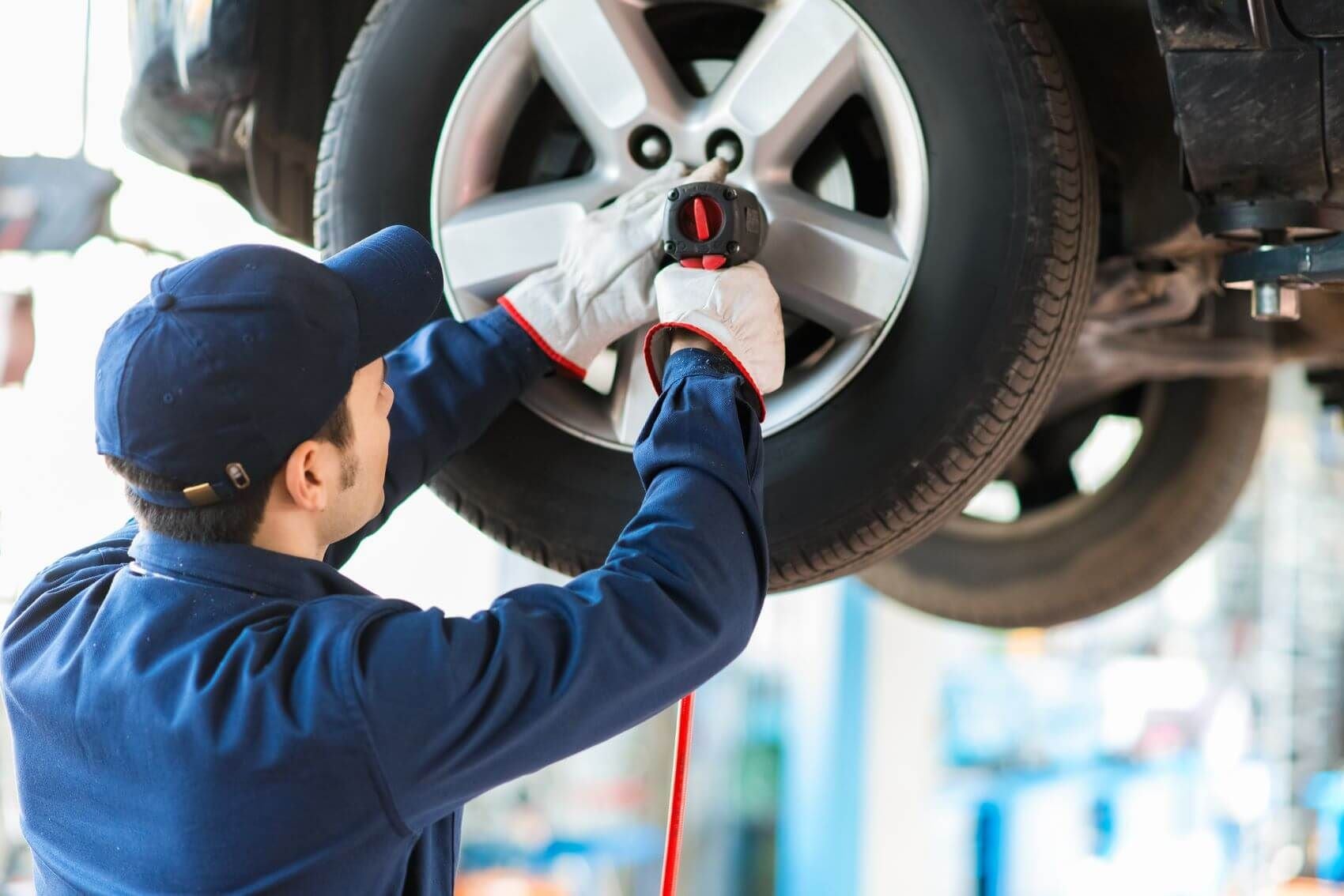 Service Tire Repair