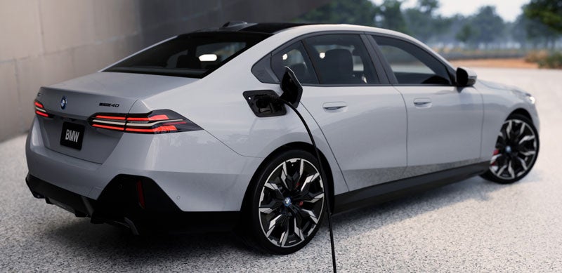 2024 BMW i5 electric car