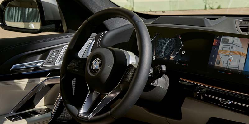 BMW Interior - Adaptive Cruise Control